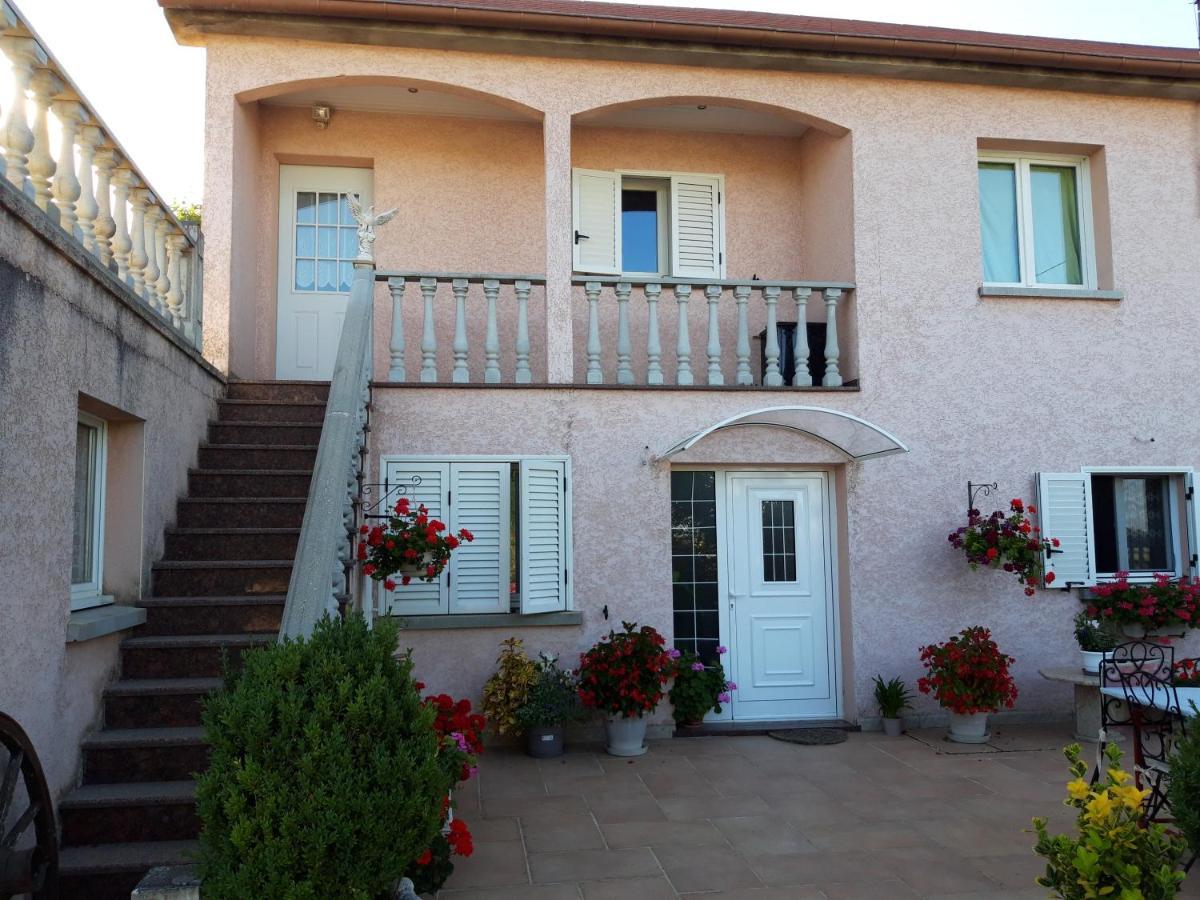 Jura Belle Vue Apartment La Loye Exterior photo